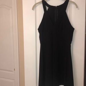 BCBGeneration Black Skater Dress Size 4